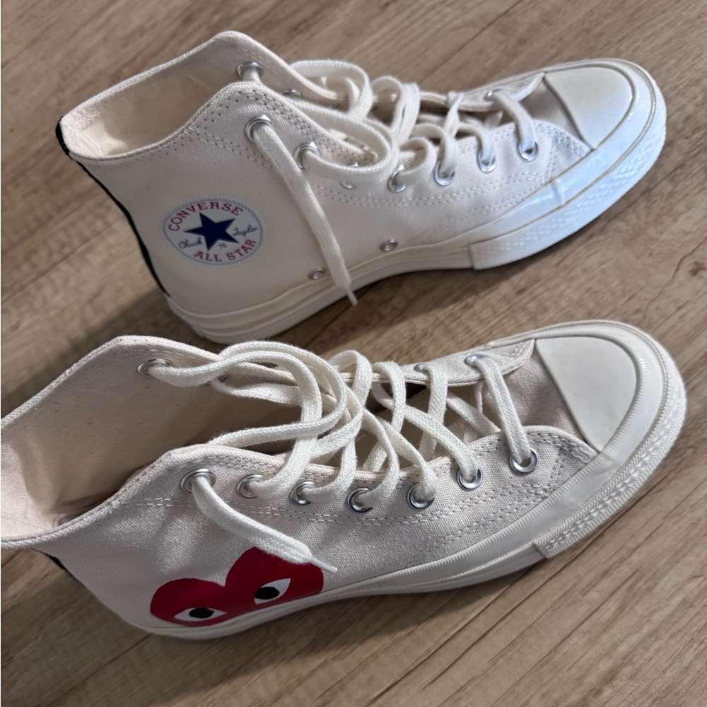 Limited edition Converse x PLAY Comme des Garçons Chuck 70